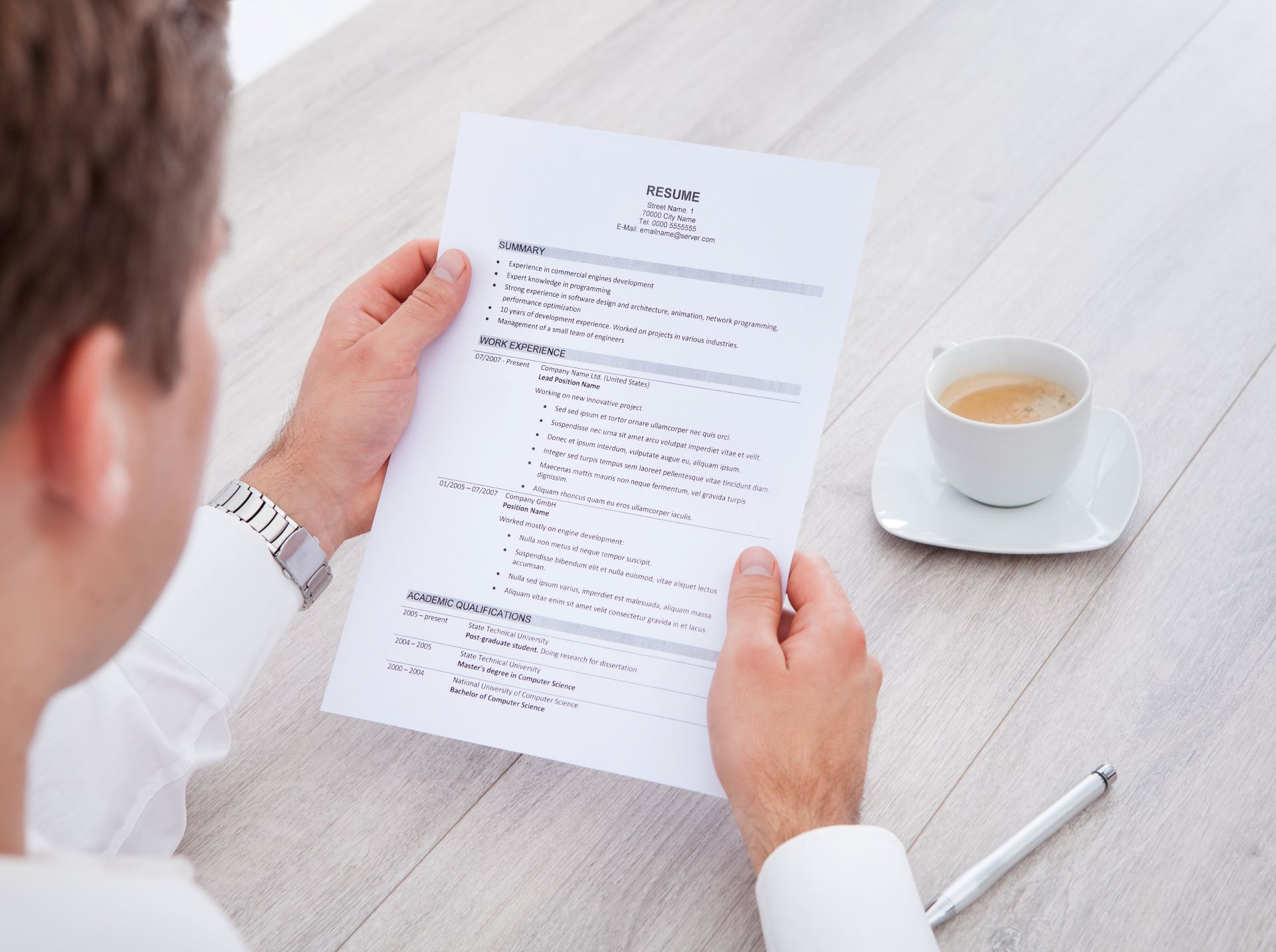 Resume Writing Services Kurraba Point NSW